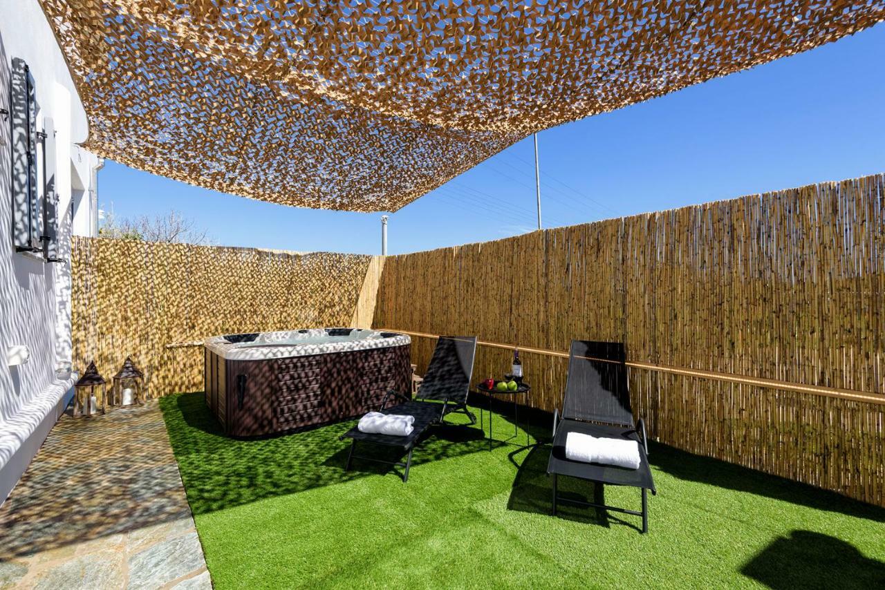 Louros Spa House Mármara Exterior foto